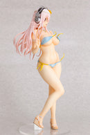 Super Sonico OrchidSeed Super Sonico Summer Vacation ver. 1/4.5 Complete Figure (re-run)