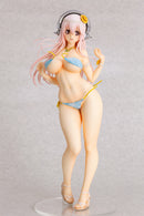 Super Sonico OrchidSeed Super Sonico Summer Vacation ver. 1/4.5 Complete Figure (re-run)