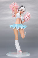 Super Sonico Orchid Seed Super Sonico Cheerleader Ver. -Sun Kissed- (re-run)