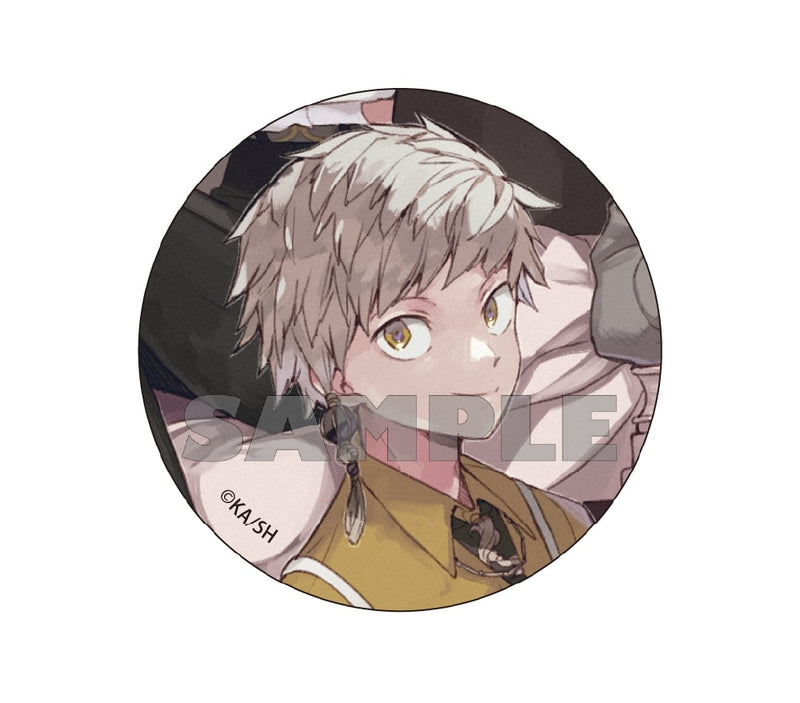 Bungo Stray Dogs KADOKAWA Harukawa 35 Illustration Can Badge (1-5 Selection)