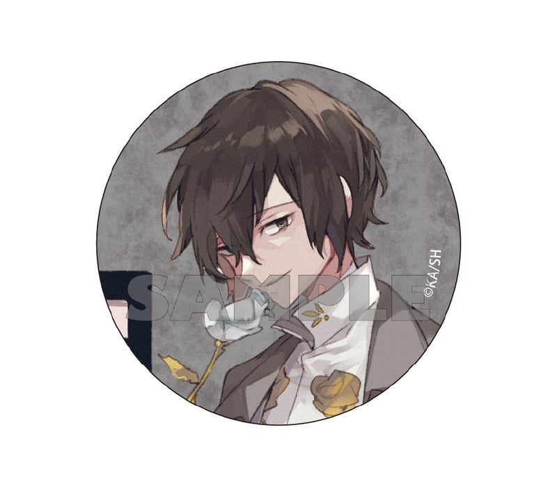 Bungo Stray Dogs KADOKAWA Harukawa 35 Illustration Can Badge (1-5 Selection)