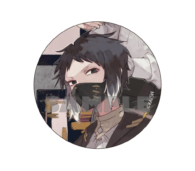 Bungo Stray Dogs KADOKAWA Harukawa 35 Illustration Can Badge (1-5 Selection)