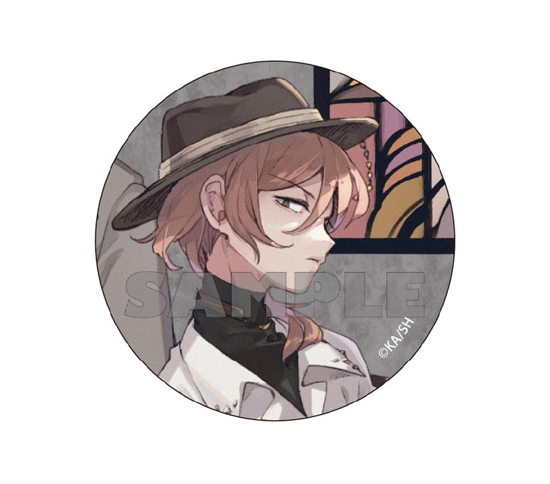 Bungo Stray Dogs KADOKAWA Harukawa 35 Illustration Can Badge (1-5 Selection)