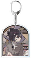 Bungo Stray Dogs KADOKAWA Harukawa 35 Illustration Acrylic Key Chain (1-5 Selection)