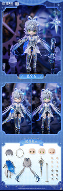 LUO TIANYI NOVA ARTS LUO TIANYI 2025 INFINITE RESONANCE, FLOWING LIGHT CONCERTO TRADING DOLL