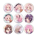 School-Live! A3 Hologram Can Badge (57mm) 01 Official & Original Illustration