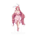 The 100 Girlfriends Who Really, Really, Really, Really, Really Love You A3 Acrylic Stand (Original Illustration)