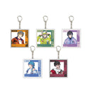 NITRO CHiRAL A3 Acrylic Key Chain 01 Original Illustration