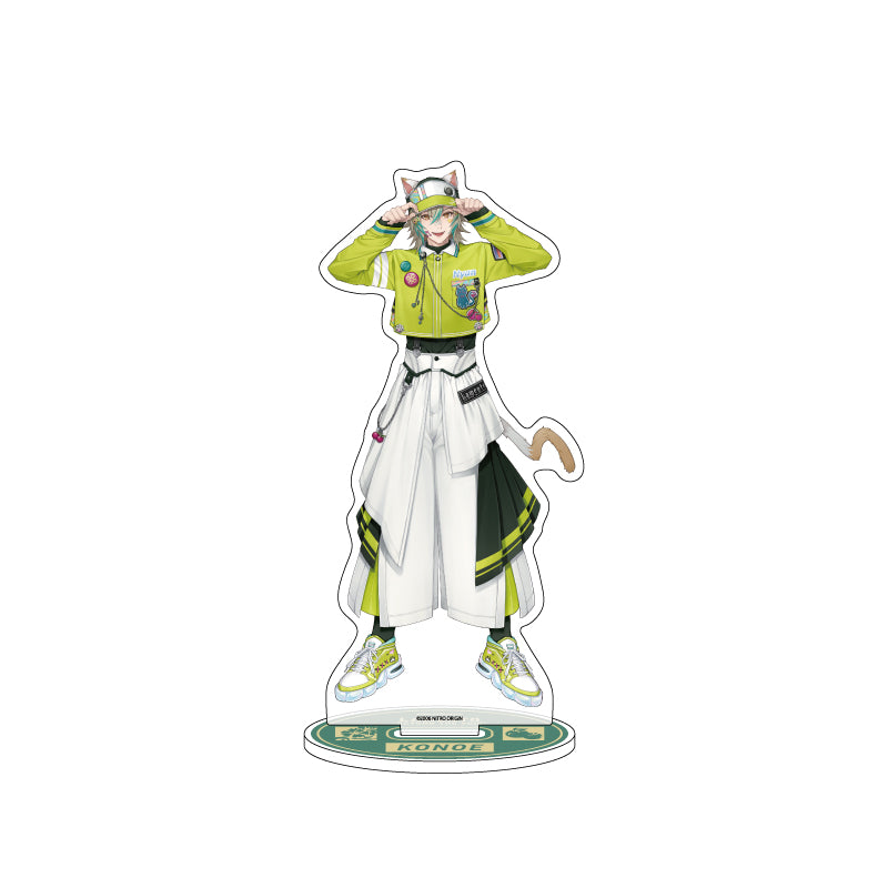 NITRO CHiRAL A3 Acrylic Stand (Original Illustration)