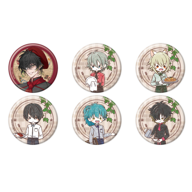 NITRO CHiRAL A3 Can Badge 02 Original Illustration