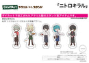 NITRO CHiRAL A3 Acrylic Petit Stand 01 Graff Art Illustration