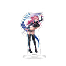 I Want a Gal Gamer to Praise Me A3 Acrylic Stand (Original Illustration)