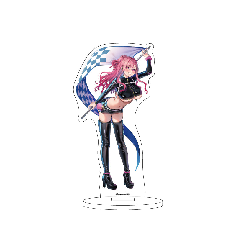 I Want a Gal Gamer to Praise Me A3 Acrylic Stand (Original Illustration)