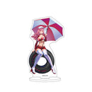 I Want a Gal Gamer to Praise Me A3 Acrylic Stand (Original Illustration)