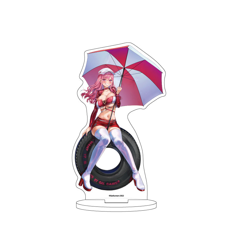I Want a Gal Gamer to Praise Me A3 Acrylic Stand (Original Illustration)