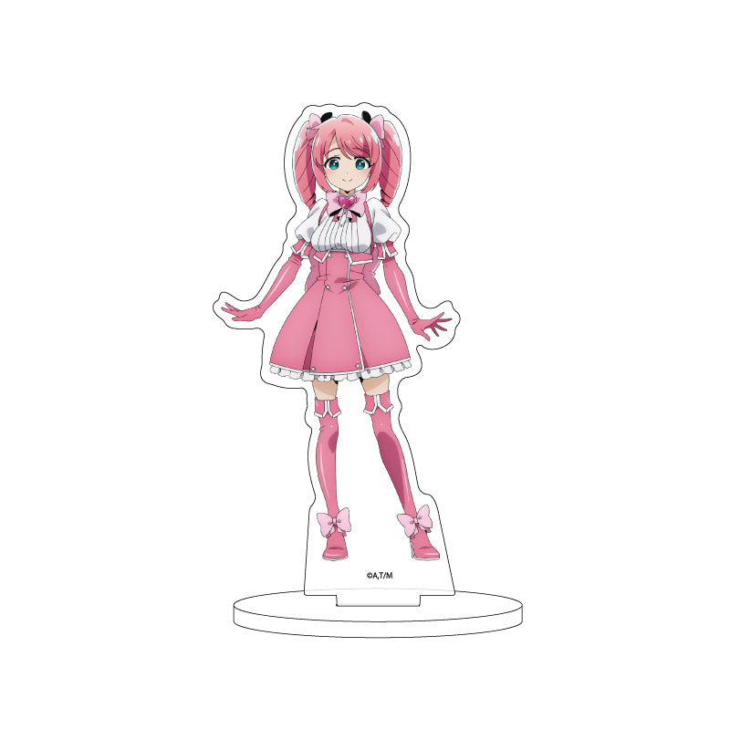 Gushing Over Magical Girls A3 Acrylic Stand (Official Illustration)
