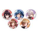 The Low Tier Character Tomozaki-kun A3 Can Badge 01 Official Illustration