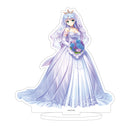 Yoake Mae yori Ruriiro na A3 Acrylic Stand 09 Feena Fam Earthlight Wedding Dress Ver. (Original Illustration)