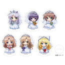 Yoake Mae yori Ruriiro na A3 Acrylic Petit Stand 01 Wedding Dress Ver. (Mini Character Illustration)