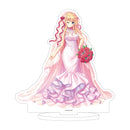 FORTUNE ARTERIAL A3 Acrylic Stand 06 Sendo Erika Wedding Dress Ver. (Original Illustration)