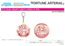 FORTUNE ARTERIAL A3 Acrylic Key Chain & Can Badge Set 01 Sendo Erika Wedding Dress Ver. (Original Illustration)