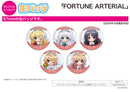 FORTUNE ARTERIAL A3 Can Badge 01 Wedding Dress Ver. (Mini Character Illustration)
