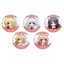 FORTUNE ARTERIAL A3 Can Badge 01 Wedding Dress Ver. (Mini Character Illustration)