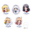 FORTUNE ARTERIAL A3 Acrylic Petit Stand 01 Wedding Dress Ver. (Mini Character Illustration)