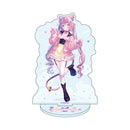 Nyantasia! A3 Acrylic Stand 04 Nyamafuji Anzu 2024 Birthday Ver. (Official Illustration)