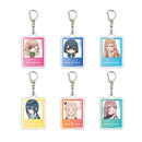The Many Sides of Voice Actor Radio A3 Acrylic Key Chain 01 Official & Original Illustration