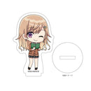The Many Sides of Voice Actor Radio A3 Acrylic Petit Stand (Mini Character Illustration)