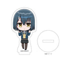 The Many Sides of Voice Actor Radio A3 Acrylic Petit Stand (Mini Character Illustration)