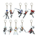 Persona 3 Reload A3 Acrylic Key Chain 01 Graff Art Illustration