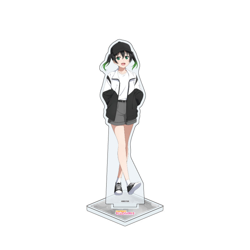 Love Live! Nijigasaki Academy School Idol Club A3 Acrylic Stand Sporty Ver. (Original Illustration)
