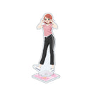 Love Live! Nijigasaki Academy School Idol Club A3 Acrylic Stand Sporty Ver. (Original Illustration)