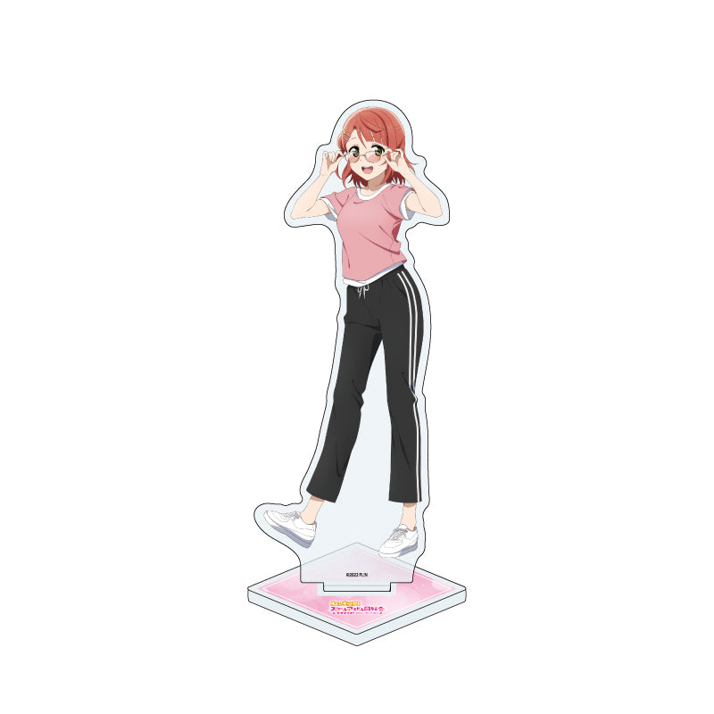 Love Live! Nijigasaki Academy School Idol Club A3 Acrylic Stand Sporty Ver. (Original Illustration)