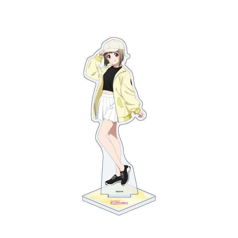 Love Live! Nijigasaki Academy School Idol Club A3 Acrylic Stand Sporty Ver. (Original Illustration)