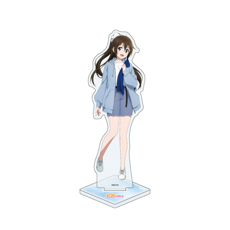 Love Live! Nijigasaki Academy School Idol Club A3 Acrylic Stand Sporty Ver. (Original Illustration)