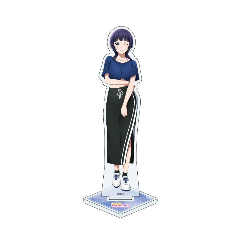 Love Live! Nijigasaki Academy School Idol Club A3 Acrylic Stand Sporty Ver. (Original Illustration)