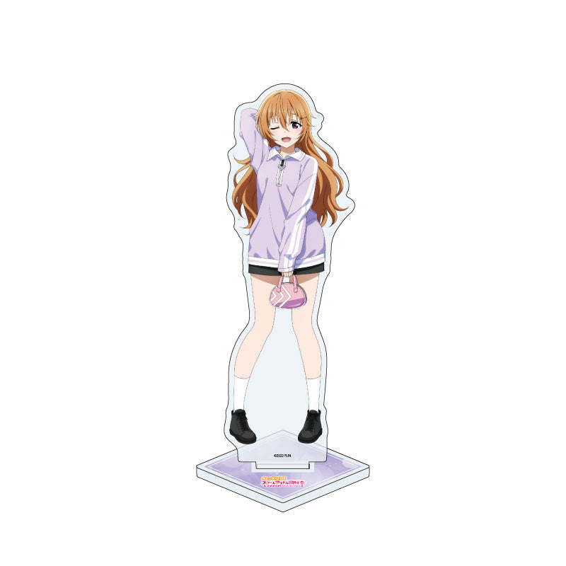 Love Live! Nijigasaki Academy School Idol Club A3 Acrylic Stand Sporty Ver. (Original Illustration)