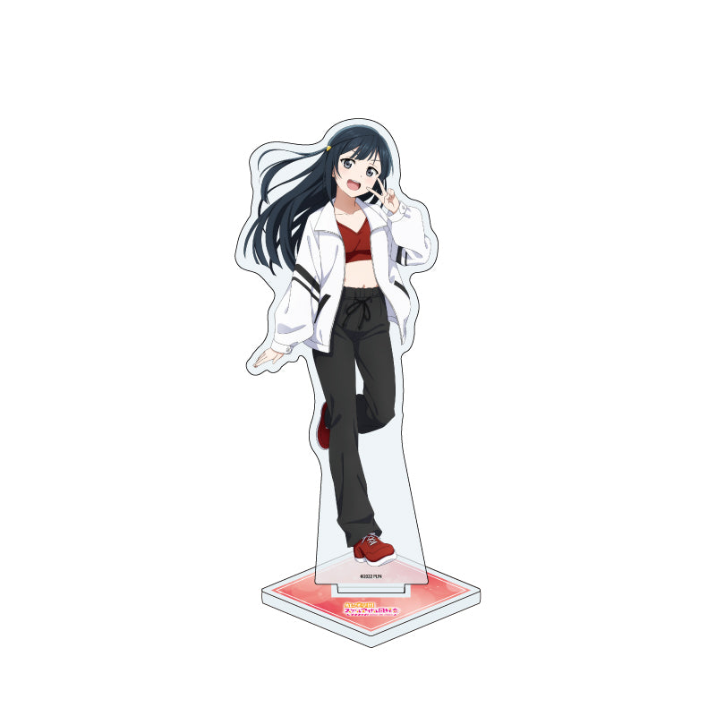 Love Live! Nijigasaki Academy School Idol Club A3 Acrylic Stand Sporty Ver. (Original Illustration)