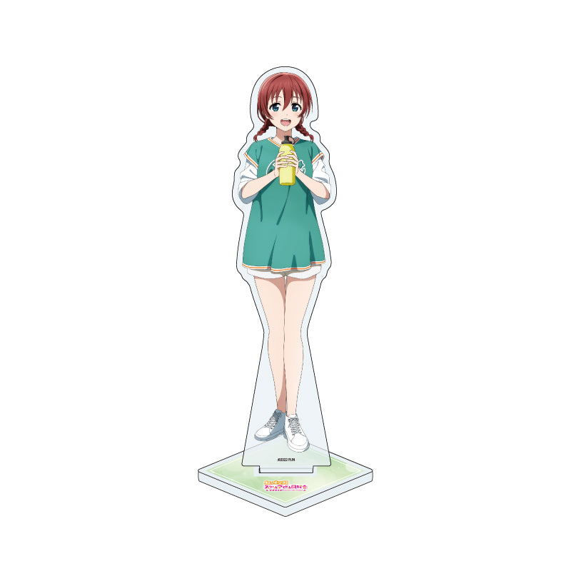 Love Live! Nijigasaki Academy School Idol Club A3 Acrylic Stand Sporty Ver. (Original Illustration)