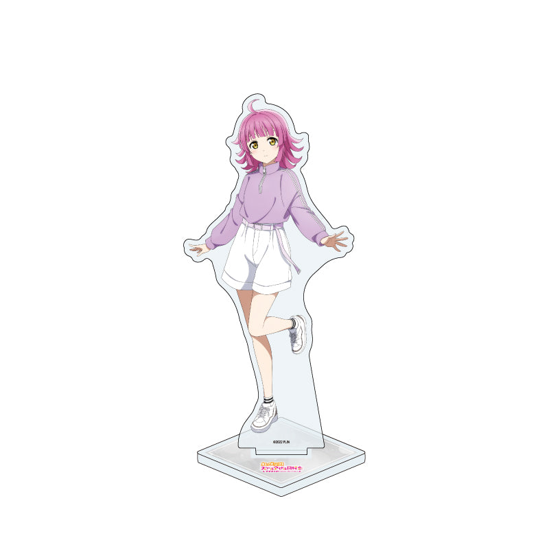 Love Live! Nijigasaki Academy School Idol Club A3 Acrylic Stand Sporty Ver. (Original Illustration)