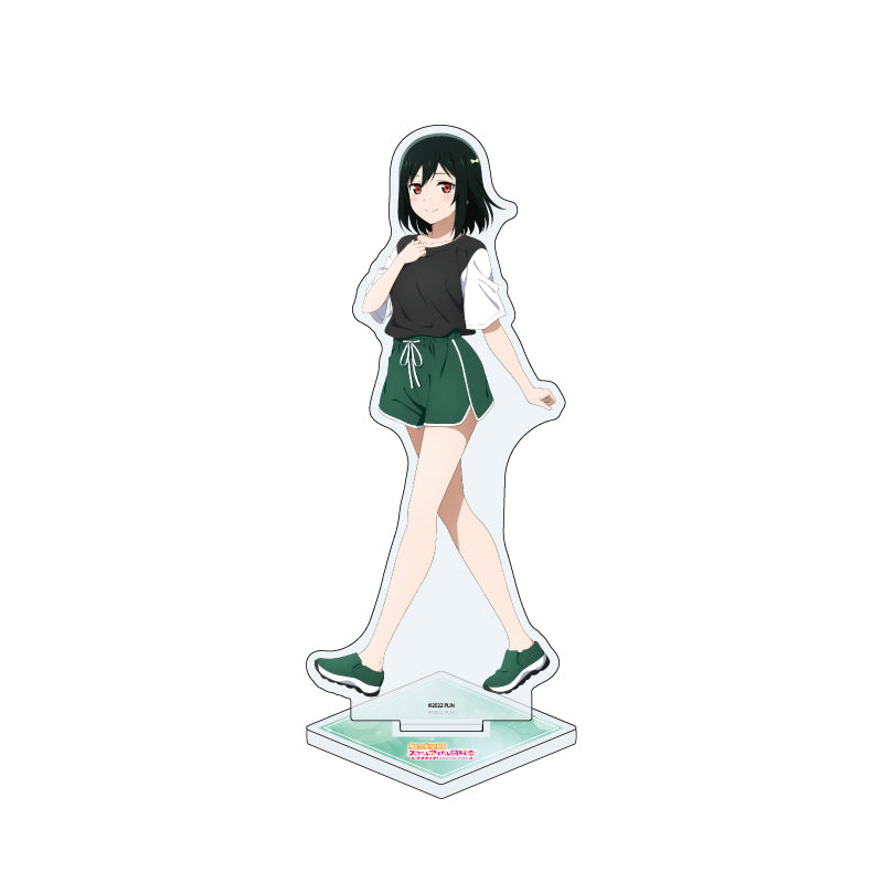 Love Live! Nijigasaki Academy School Idol Club A3 Acrylic Stand Sporty Ver. (Original Illustration)