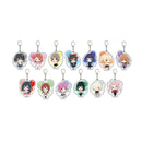 Love Live! Nijigasaki Academy School Idol Club A3 Acrylic Key Chain 01 Odekake Ver. (Mini Character Illustration)