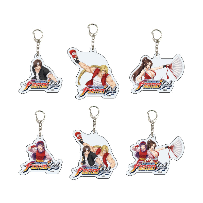The King of Fighters 94 A3 Acrylic Petit Stand 01 Original Illustration (1 Random Character)