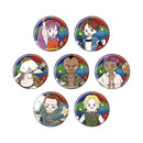 The King of Fighters 94 A3 Can Badge 03 Graff Art Illustration