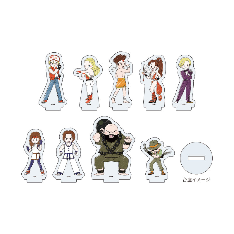 The King of Fighters 94 A3 Acrylic Petit Stand 02 Graff Art Illustration
