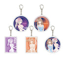 Alya Sometimes Hides Her Feelings in Russian A3 Acrylic Key Chain 01 Night Pool Ver. (Original Illustration)