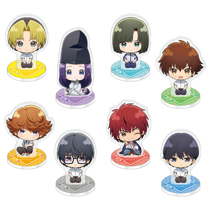 Hikaru no Go Caravan Yoiko-chan Trading Acrylic Figure